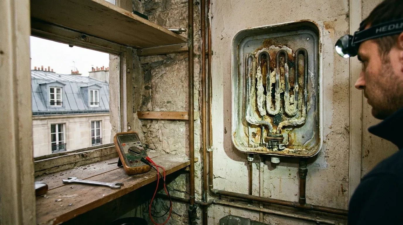 Chauffe-eau en panne : réparer ou remplacer ?