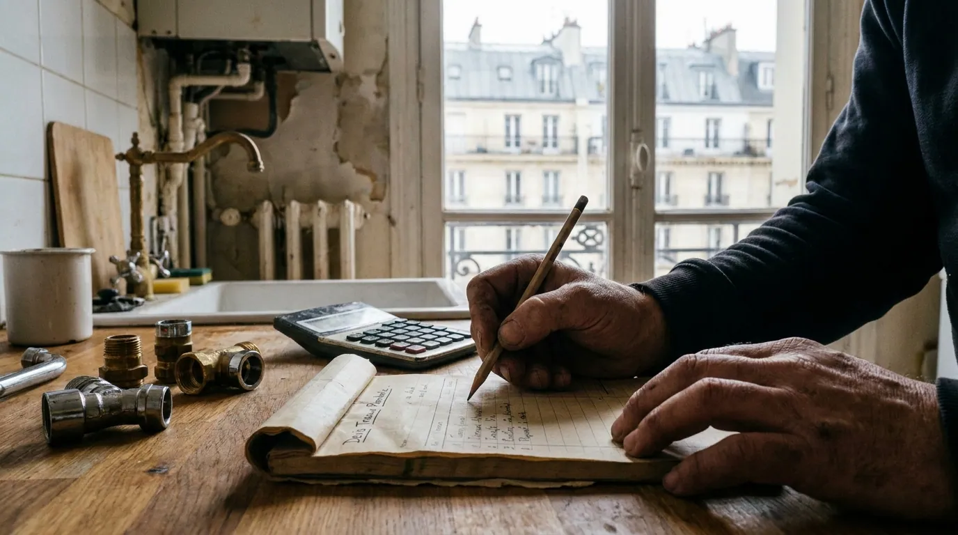 Prix d'un plombier à Paris 9 : à quoi s'attendre en 2026