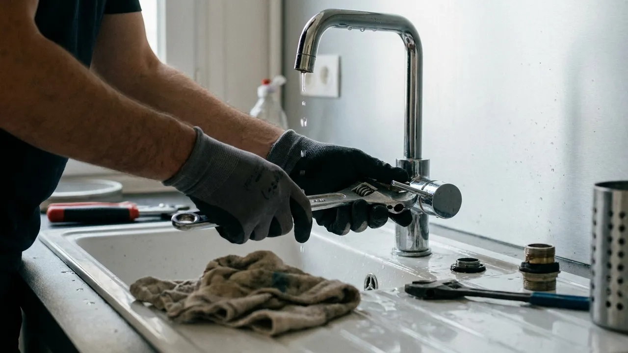 Robinet qui fuit à Paris 9e : réparation et économies d’eau